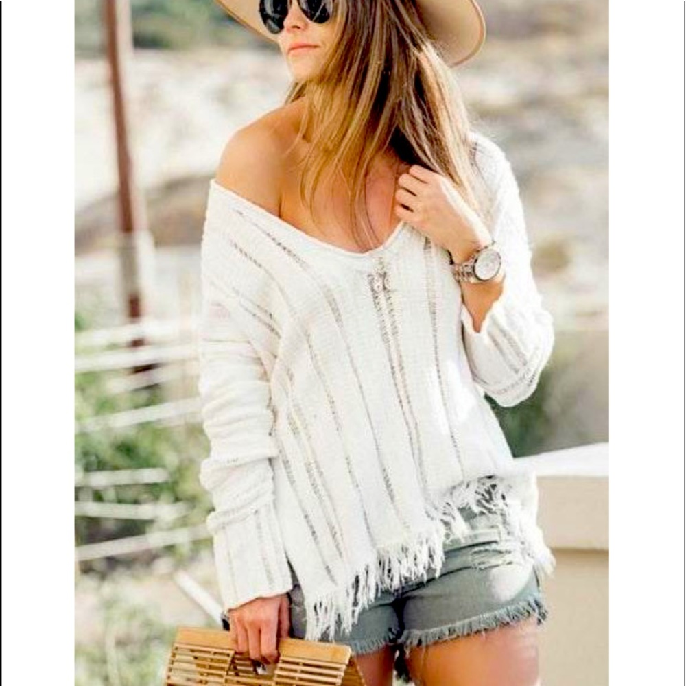 🥳HP🥳🖤FP Ocean drive Sweater 🏄‍♀️